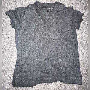 Carters gray shirt